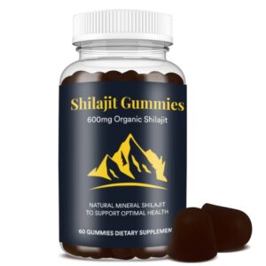 Himalayan Shilajit Gummies